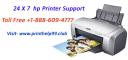 HP Printer Support Phone Number  +1-888-609-4777 logo